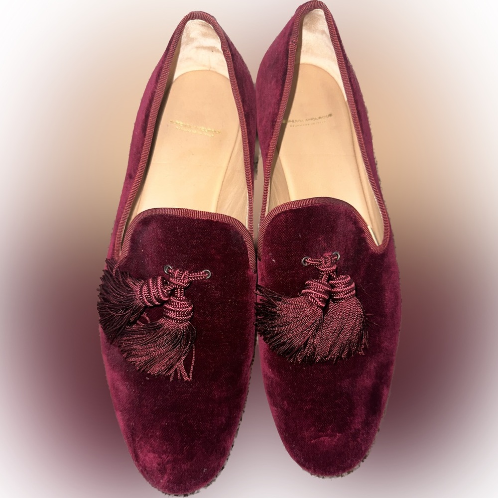 Super Glamourous Suede Loafers